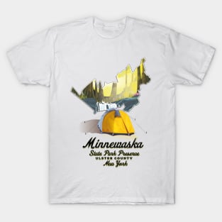 Minnewaska State Park NYC T-Shirt